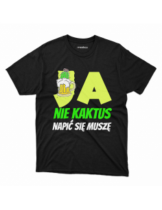 KOSZULKA MĘSKA Ja nie... 2