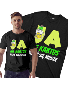 KOSZULKA MĘSKA Ja nie...
