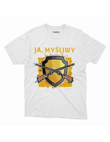 KOSZULKA MĘSKA Ja Myśliwy