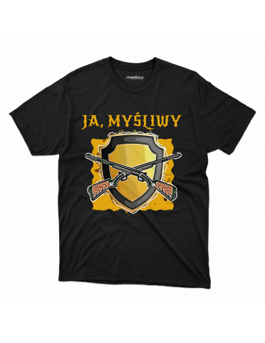 KOSZULKA MĘSKA Ja Myśliwy