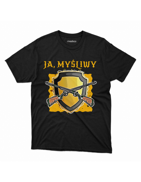 KOSZULKA MĘSKA Ja Myśliwy