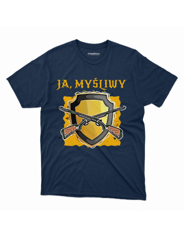 KOSZULKA MĘSKA Ja Myśliwy