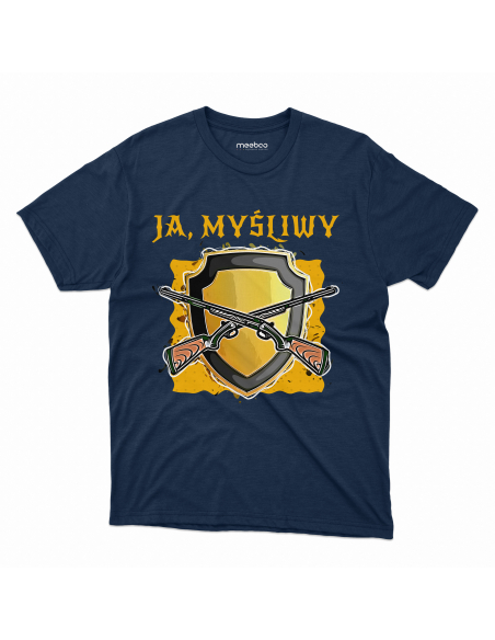 KOSZULKA MĘSKA Ja Myśliwy