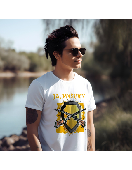KOSZULKA MĘSKA Ja Myśliwy