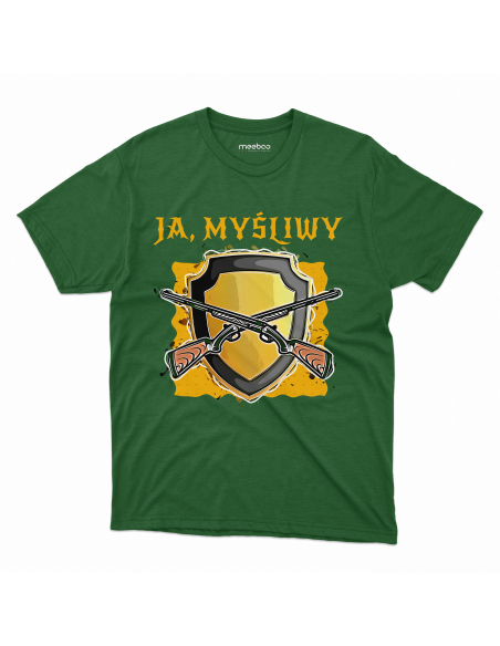 KOSZULKA MĘSKA Ja Myśliwy