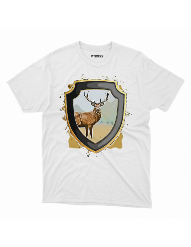 KOSZULKA MĘSKA Jeleń herb