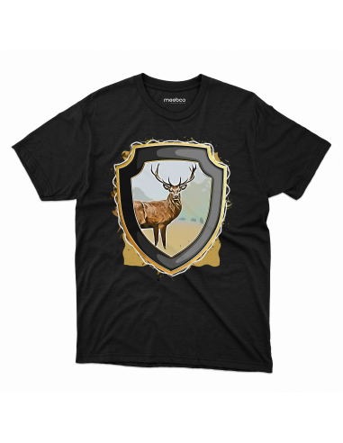 KOSZULKA MĘSKA Jeleń herb
