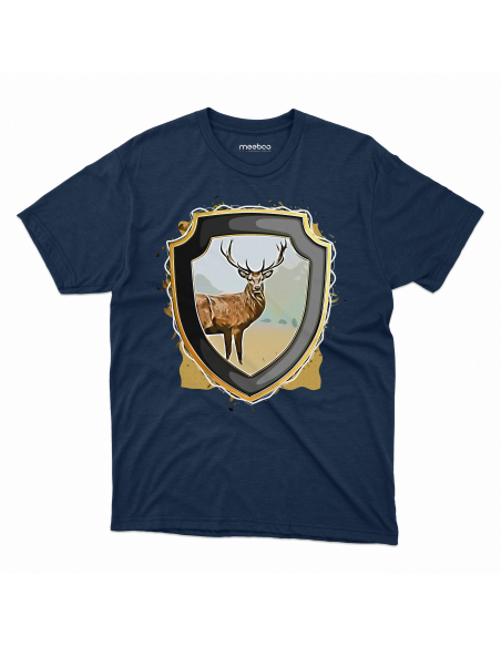 KOSZULKA MĘSKA Jeleń herb