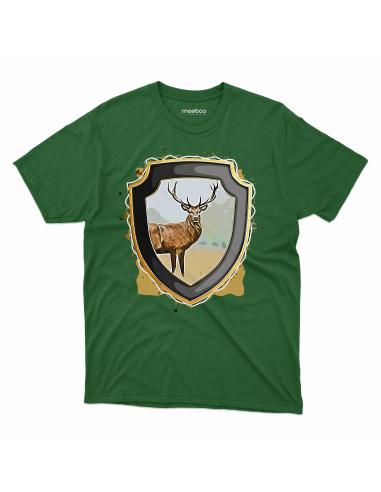 KOSZULKA MĘSKA Jeleń herb