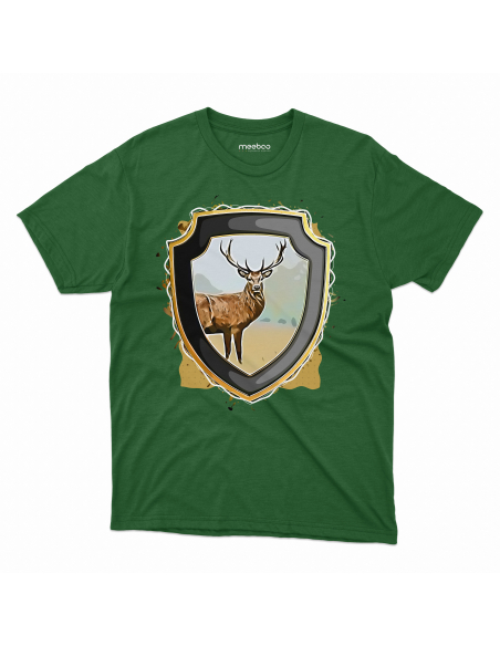 KOSZULKA MĘSKA Jeleń herb