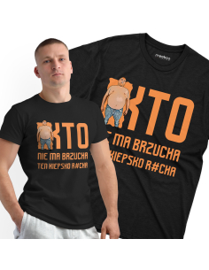 KOSZULKA MĘSKA Kto nie ma...