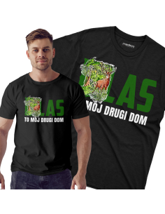 KOSZULKA MĘSKA Las to mój...
