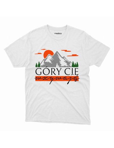 KOSZULKA MĘSKA Góry Cię wzywają