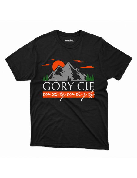 KOSZULKA MĘSKA Góry Cię wzywają
