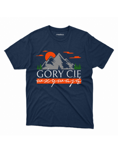 KOSZULKA MĘSKA Góry Cię wzywają