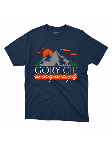 KOSZULKA MĘSKA Góry Cię wzywają