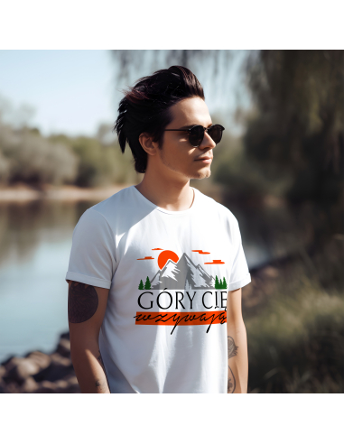 KOSZULKA MĘSKA Góry Cię wzywają