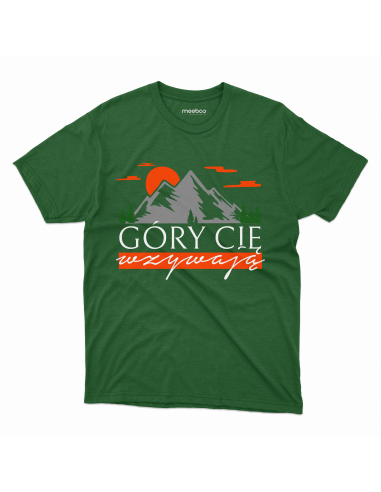 KOSZULKA MĘSKA Góry Cię wzywają