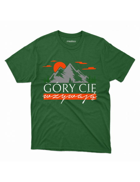 KOSZULKA MĘSKA Góry Cię wzywają