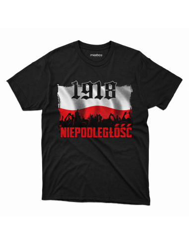 KOSZULKA MĘSKA 1918 Niepodległość