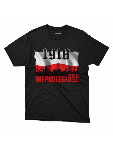 KOSZULKA MĘSKA 1918 Niepodległość