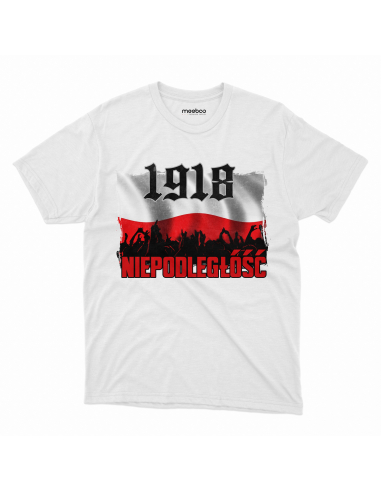 KOSZULKA MĘSKA 1918 Niepodległość