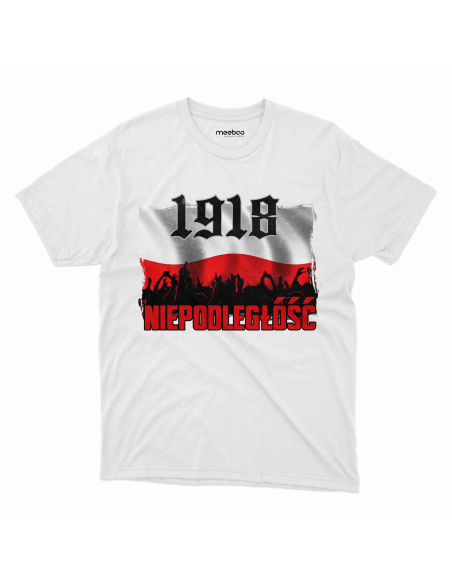 KOSZULKA MĘSKA 1918 Niepodległość