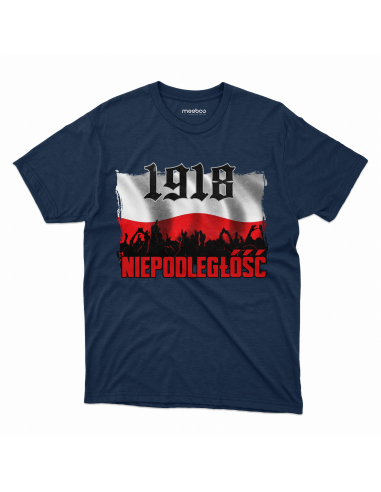 KOSZULKA MĘSKA 1918 Niepodległość
