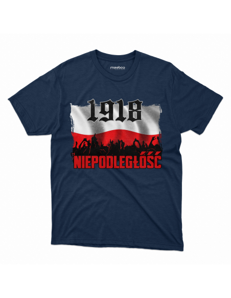 KOSZULKA MĘSKA 1918 Niepodległość