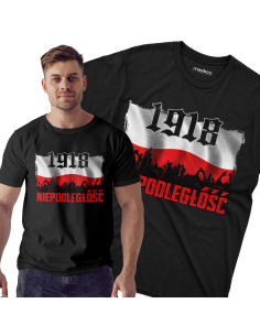 KOSZULKA MĘSKA 1918...