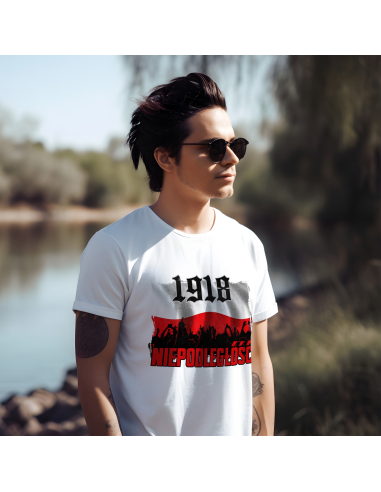 KOSZULKA MĘSKA 1918 Niepodległość