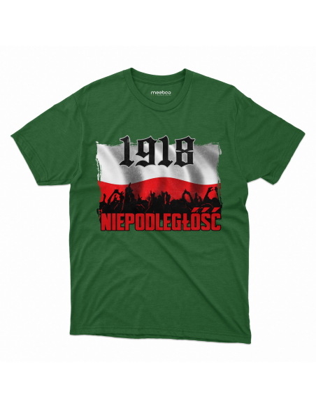 KOSZULKA MĘSKA 1918 Niepodległość