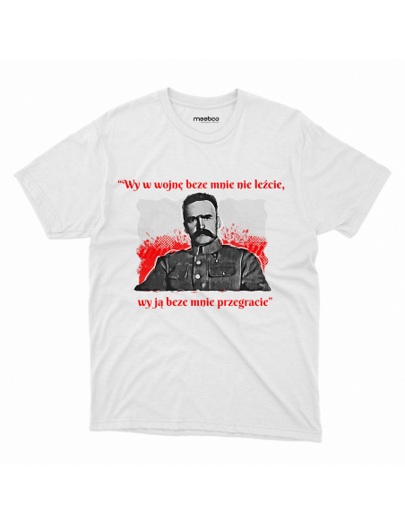 KOSZULKA MĘSKA Wy w wojnę bezednie nie leźcie