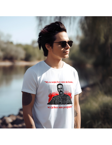 KOSZULKA MĘSKA Wy w wojnę bezednie...