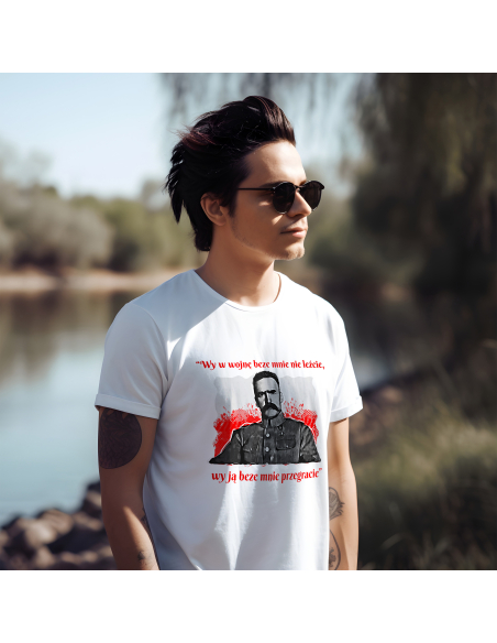 KOSZULKA MĘSKA Wy w wojnę bezednie nie leźcie