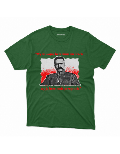 KOSZULKA MĘSKA Wy w wojnę bezednie...