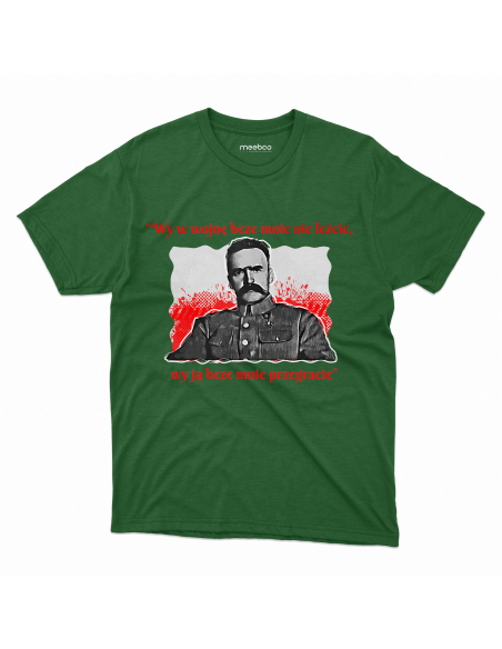 KOSZULKA MĘSKA Wy w wojnę bezednie nie leźcie