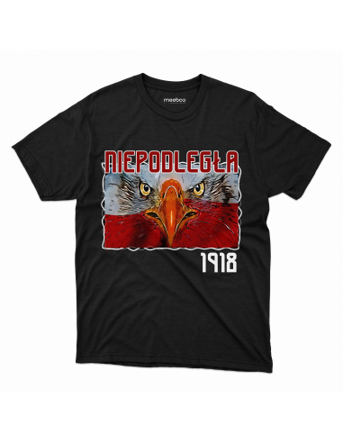KOSZULKA MĘSKA Niepodległa Polska 1918