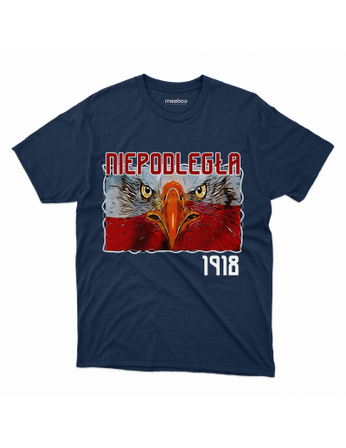 KOSZULKA MĘSKA Niepodległa Polska 1918