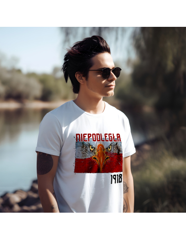 KOSZULKA MĘSKA Niepodległa Polska 1918