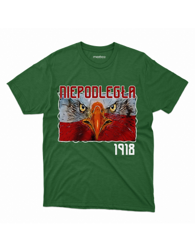 KOSZULKA MĘSKA Niepodległa Polska 1918