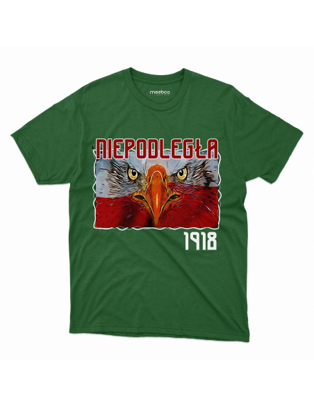 KOSZULKA MĘSKA Niepodległa Polska 1918