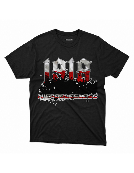 KOSZULKA MĘSKA Niepodległość 1918