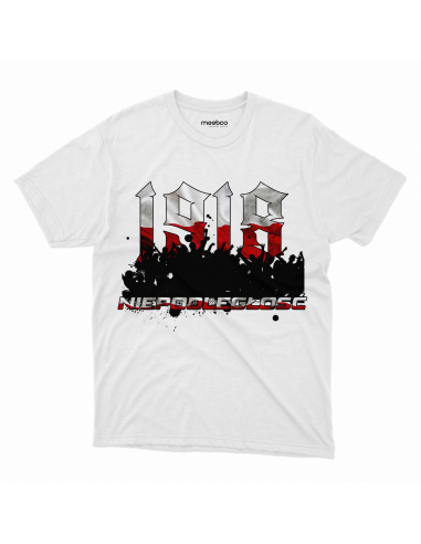 KOSZULKA MĘSKA Niepodległość 1918