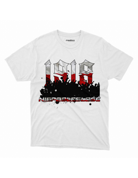 KOSZULKA MĘSKA Niepodległość 1918