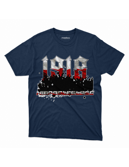 KOSZULKA MĘSKA Niepodległość 1918