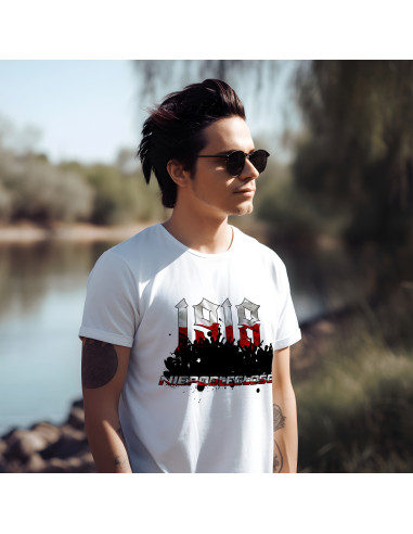 KOSZULKA MĘSKA Niepodległość 1918