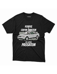 KOSZULKA MĘSKA Rządzę całym... 2