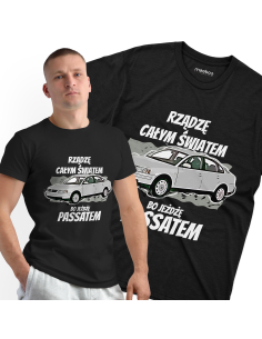 KOSZULKA MĘSKA Rządzę całym...