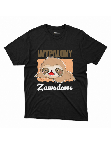 KOSZULKA MĘSKA Wypalony zawodowo